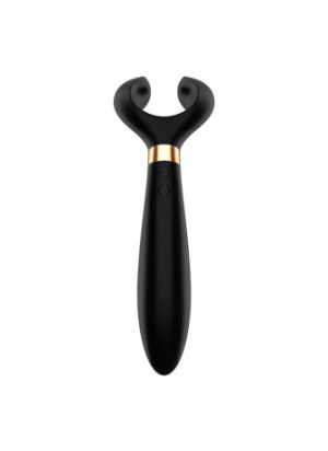 Vibromasseur et stimulateur noir homme et femme Endless Fun Satisfyer - CC597765